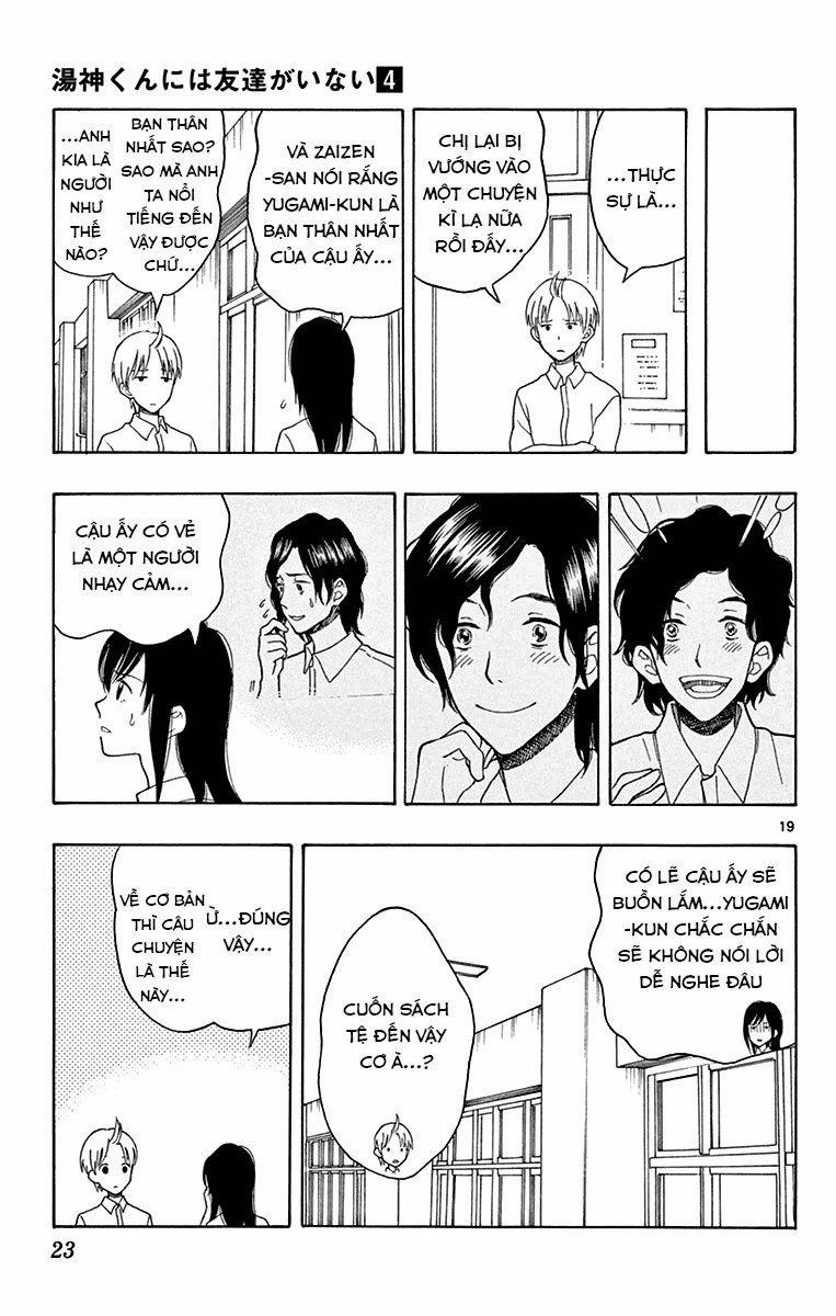 Yugami-Kun Ni Wa Tomodachi Ga Inai Manga 17 trang 23