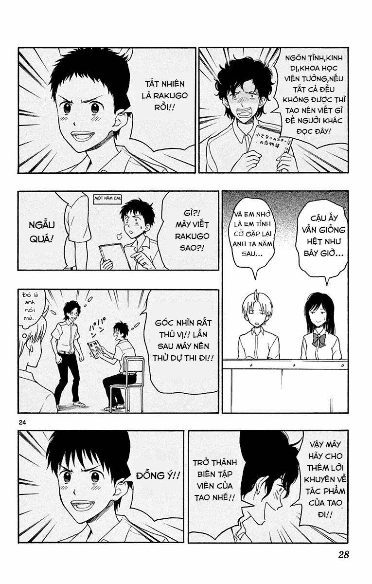 Yugami-Kun Ni Wa Tomodachi Ga Inai Manga 17 trang 28