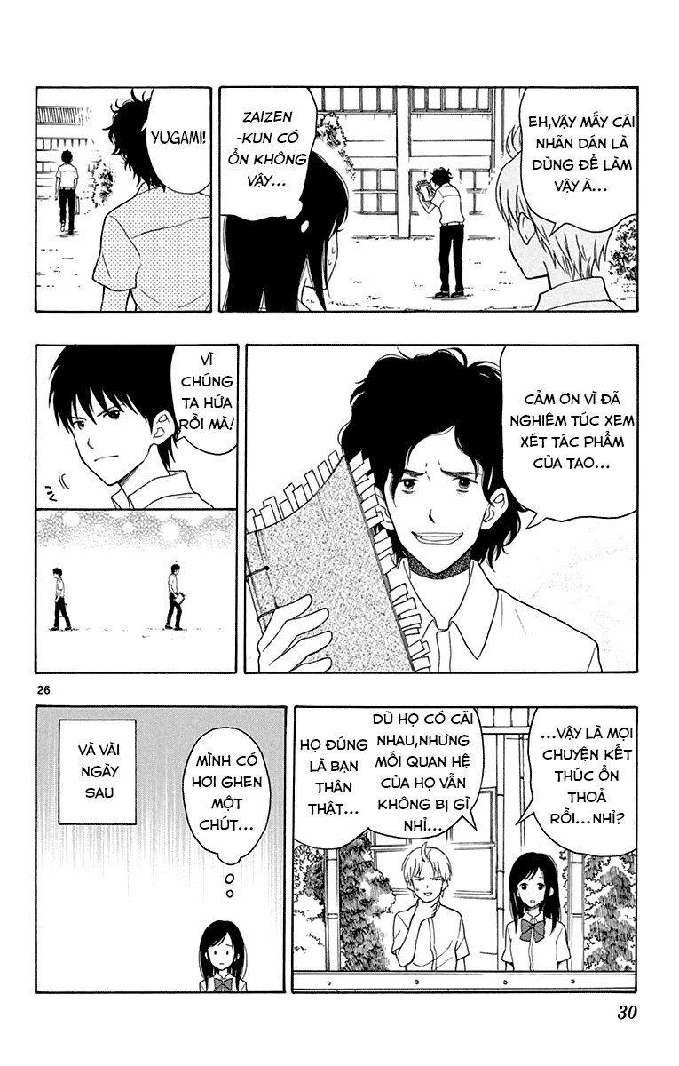 Yugami-Kun Ni Wa Tomodachi Ga Inai Manga 17 trang 30