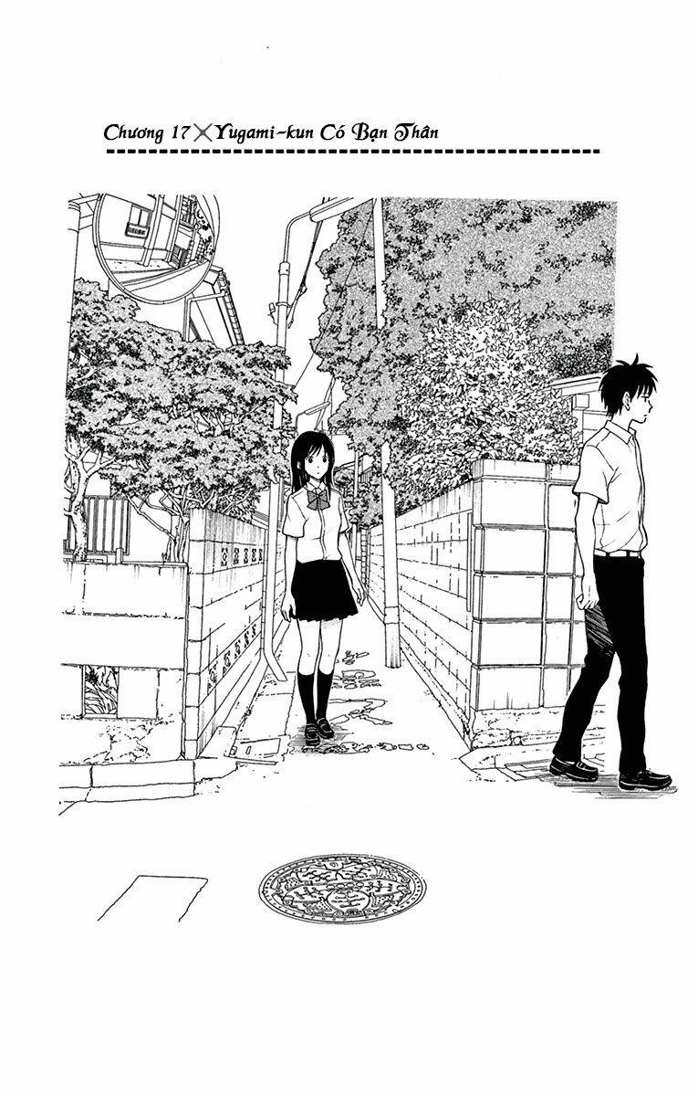 Yugami-Kun Ni Wa Tomodachi Ga Inai Manga 17 trang 6