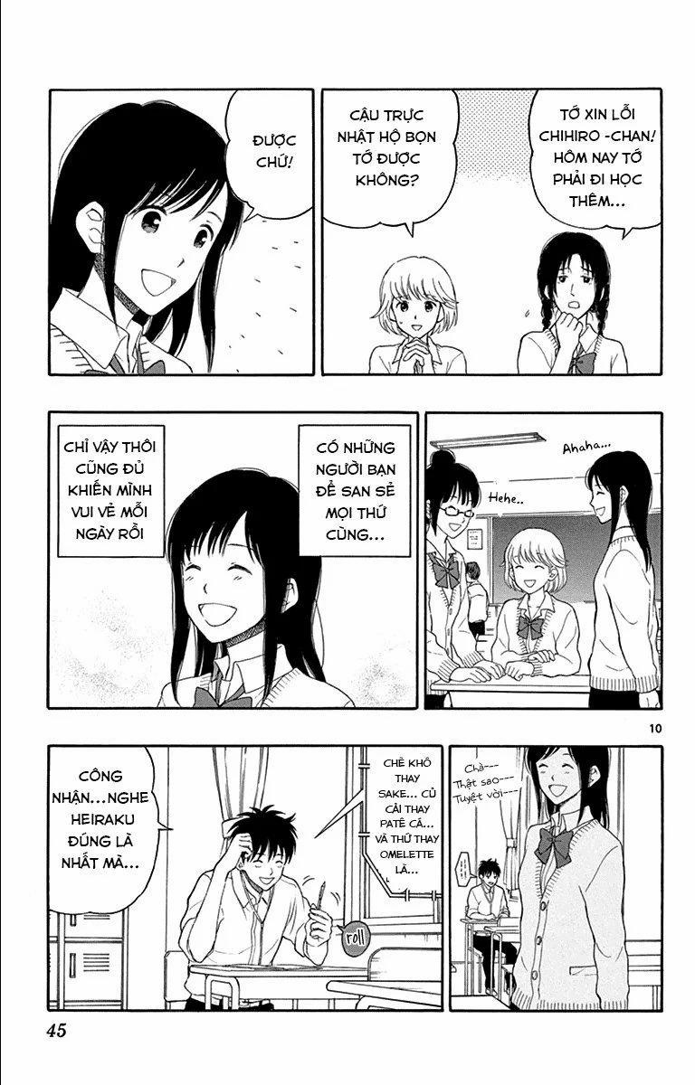 Yugami-Kun Ni Wa Tomodachi Ga Inai Manga 18 trang 10