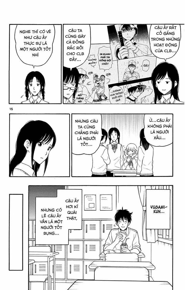 Yugami-Kun Ni Wa Tomodachi Ga Inai Manga 18 trang 15