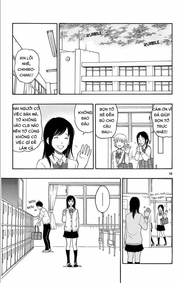 Yugami-Kun Ni Wa Tomodachi Ga Inai Manga 18 trang 16