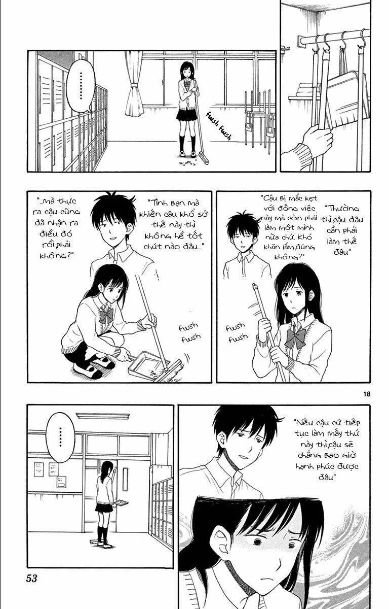 Yugami-Kun Ni Wa Tomodachi Ga Inai Manga 18 trang 18