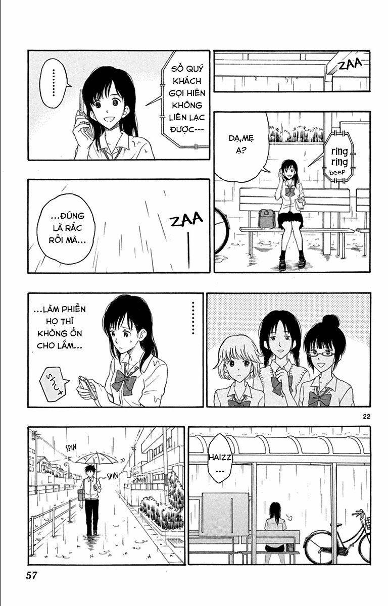 Yugami-Kun Ni Wa Tomodachi Ga Inai Manga 18 trang 22