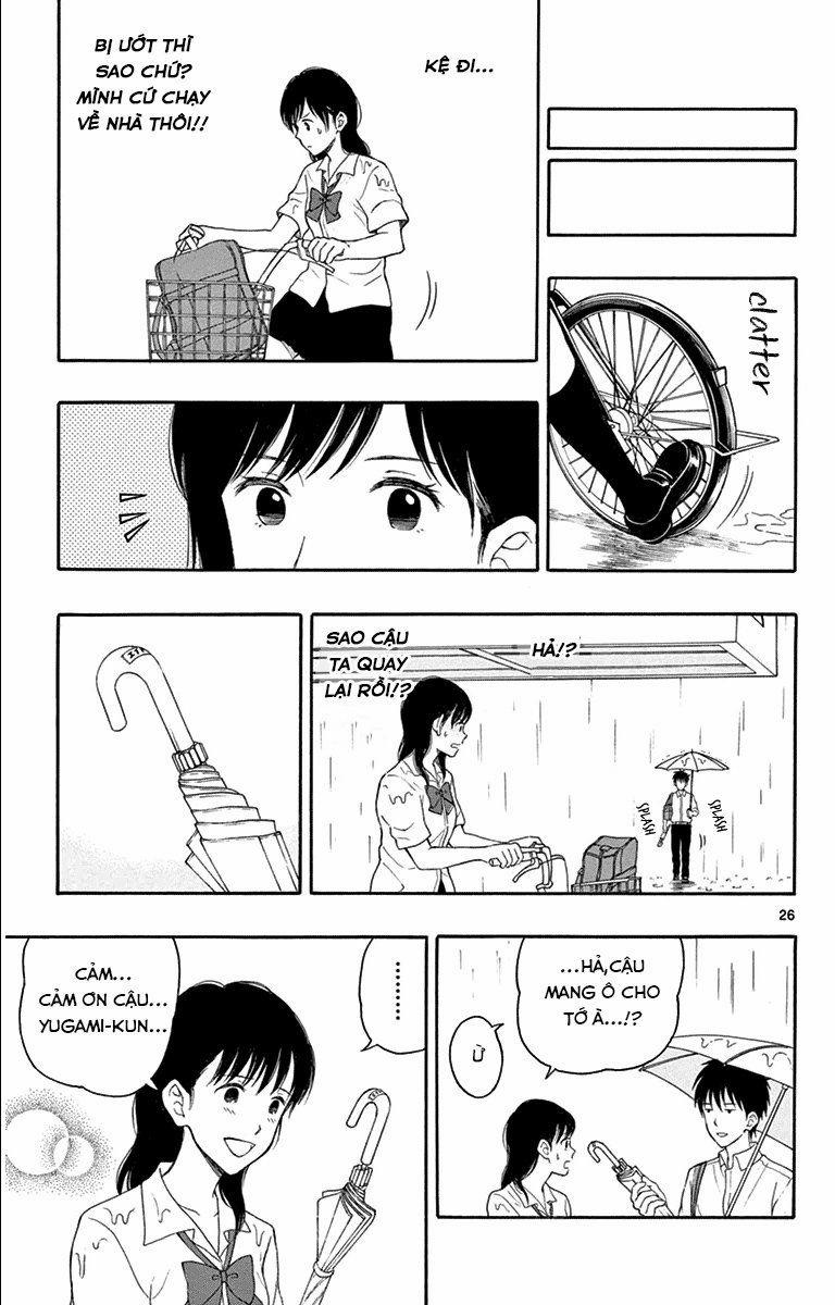 Yugami-Kun Ni Wa Tomodachi Ga Inai Manga 18 trang 26