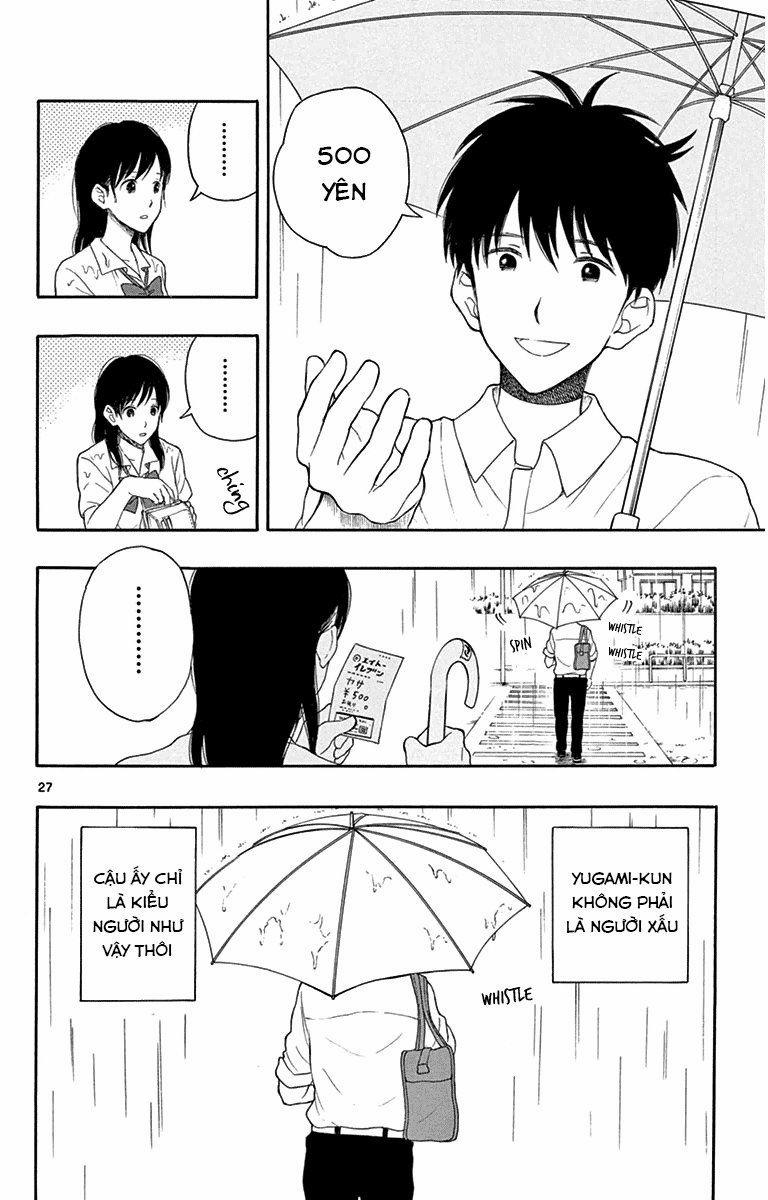 Yugami-Kun Ni Wa Tomodachi Ga Inai Manga 18 trang 27