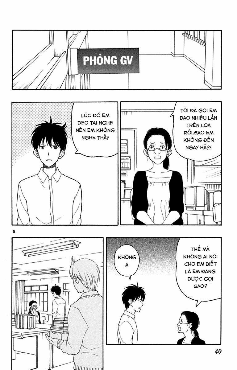 Yugami-Kun Ni Wa Tomodachi Ga Inai Manga 18 trang 5