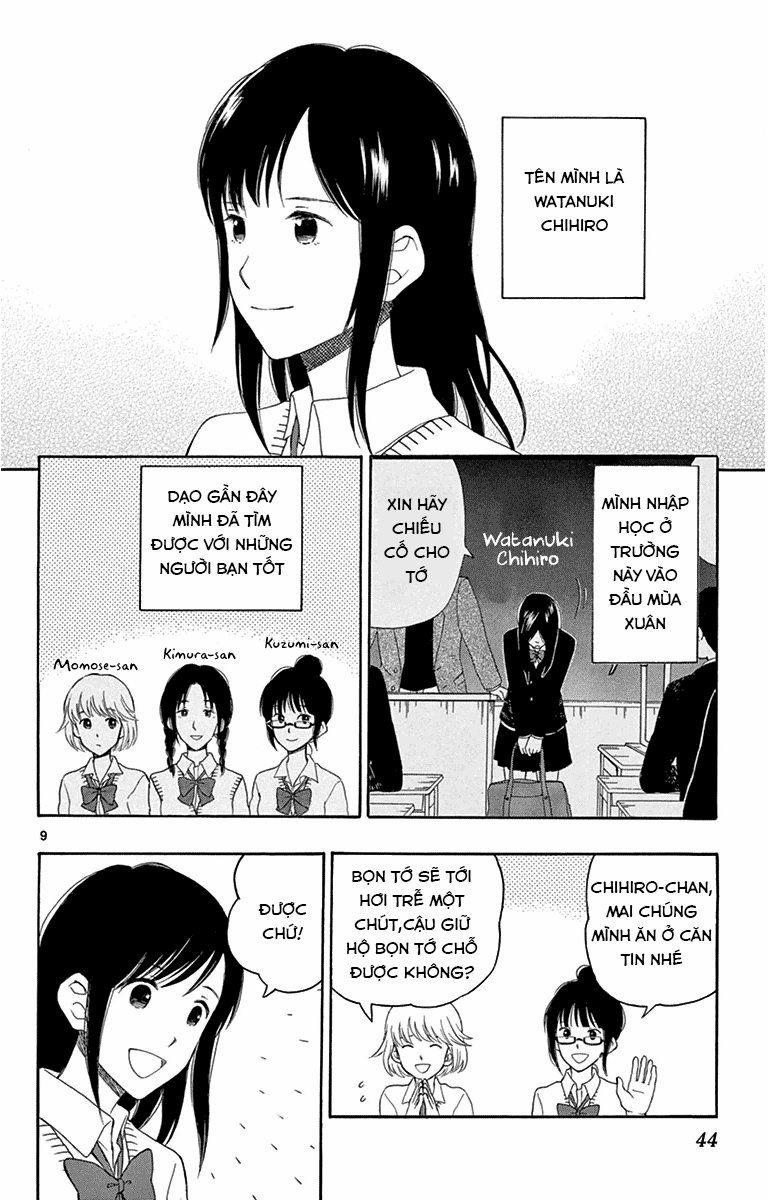 Yugami-Kun Ni Wa Tomodachi Ga Inai Manga 18 trang 9