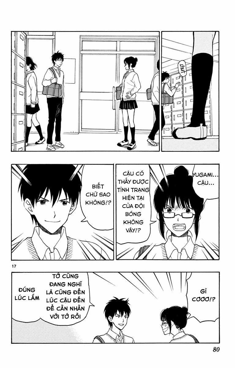 Yugami-Kun Ni Wa Tomodachi Ga Inai Manga 19 trang 17