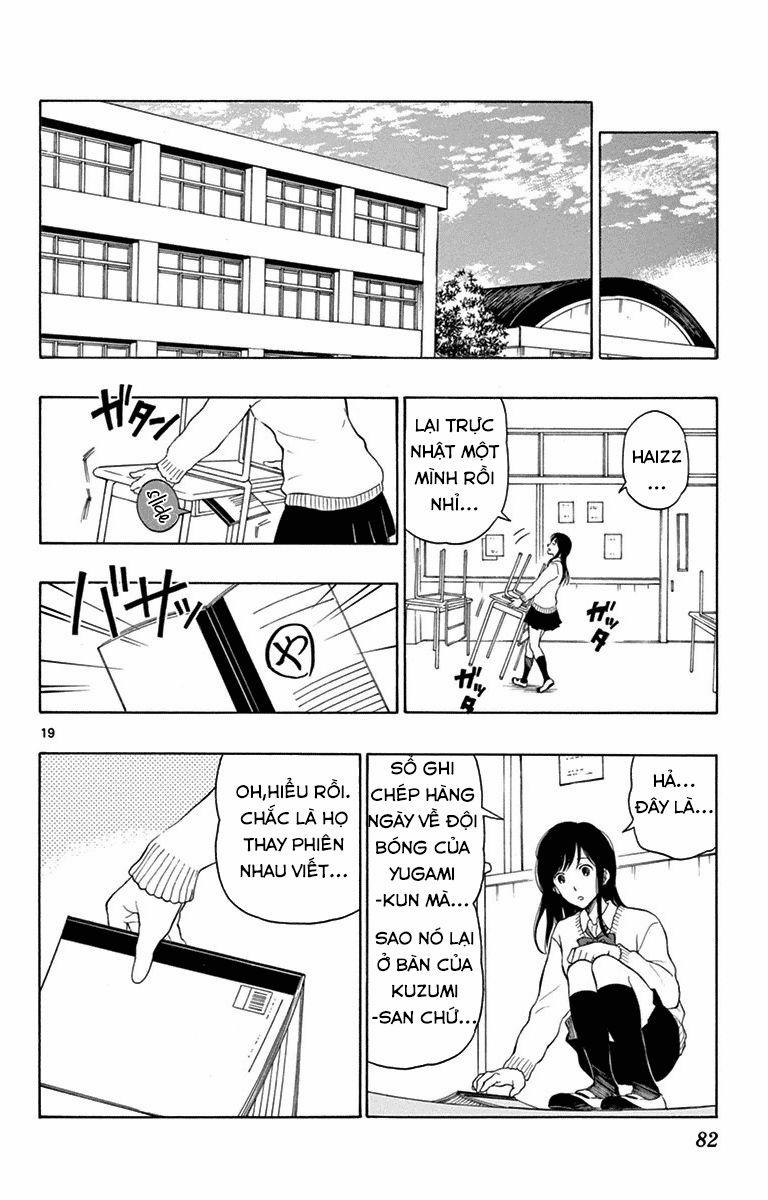 Yugami-Kun Ni Wa Tomodachi Ga Inai Manga 19 trang 19