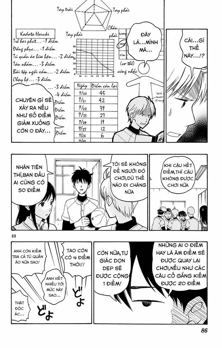 Yugami-Kun Ni Wa Tomodachi Ga Inai Manga 19 trang 23