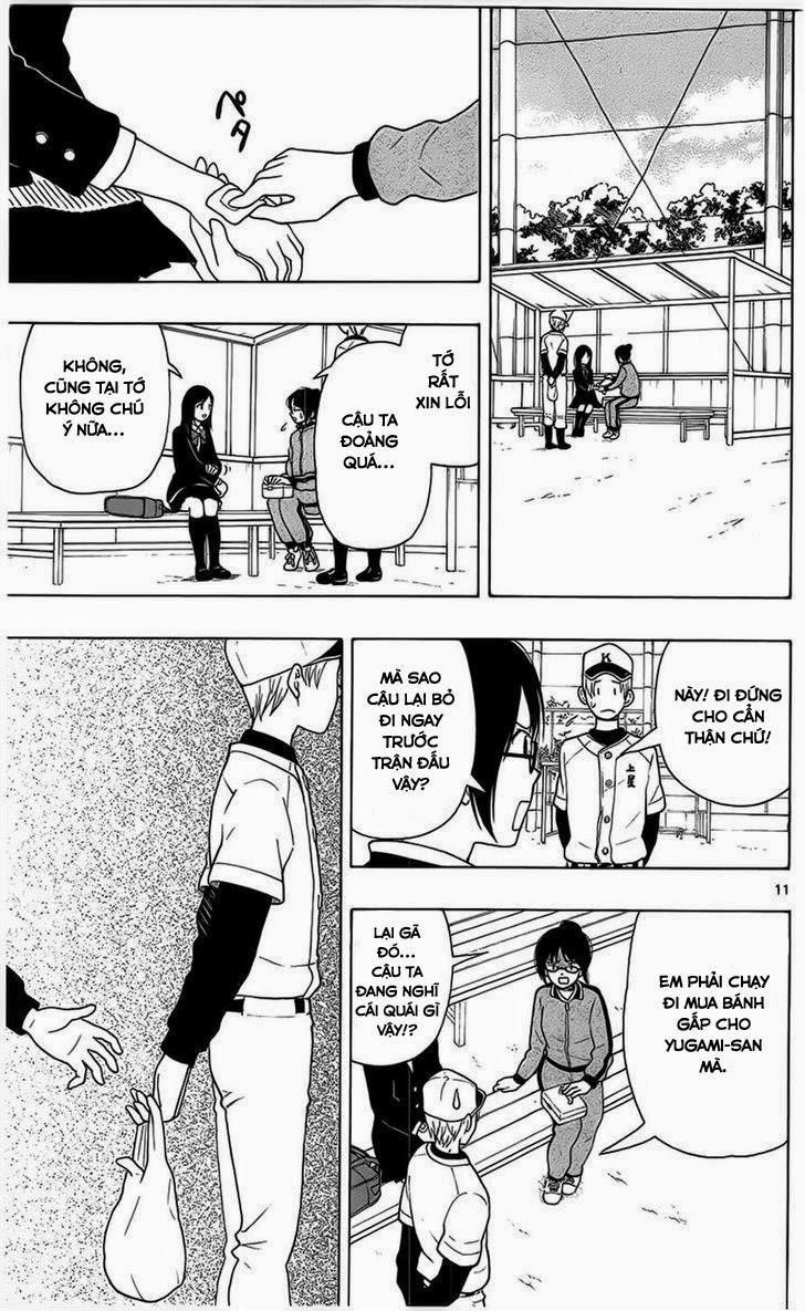 Yugami-Kun Ni Wa Tomodachi Ga Inai Manga 2 trang 10