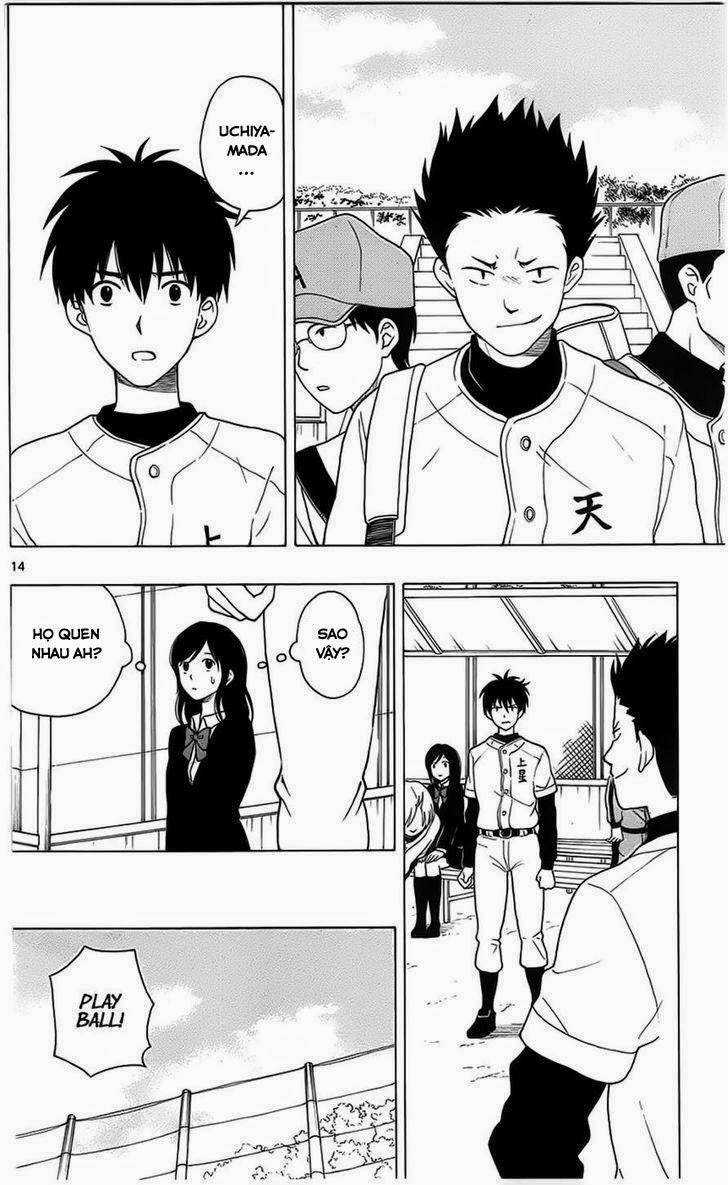 Yugami-Kun Ni Wa Tomodachi Ga Inai Manga 2 trang 13