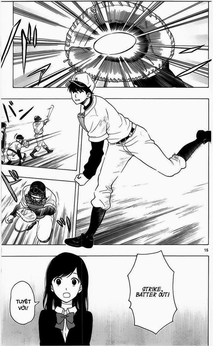 Yugami-Kun Ni Wa Tomodachi Ga Inai Manga 2 trang 14