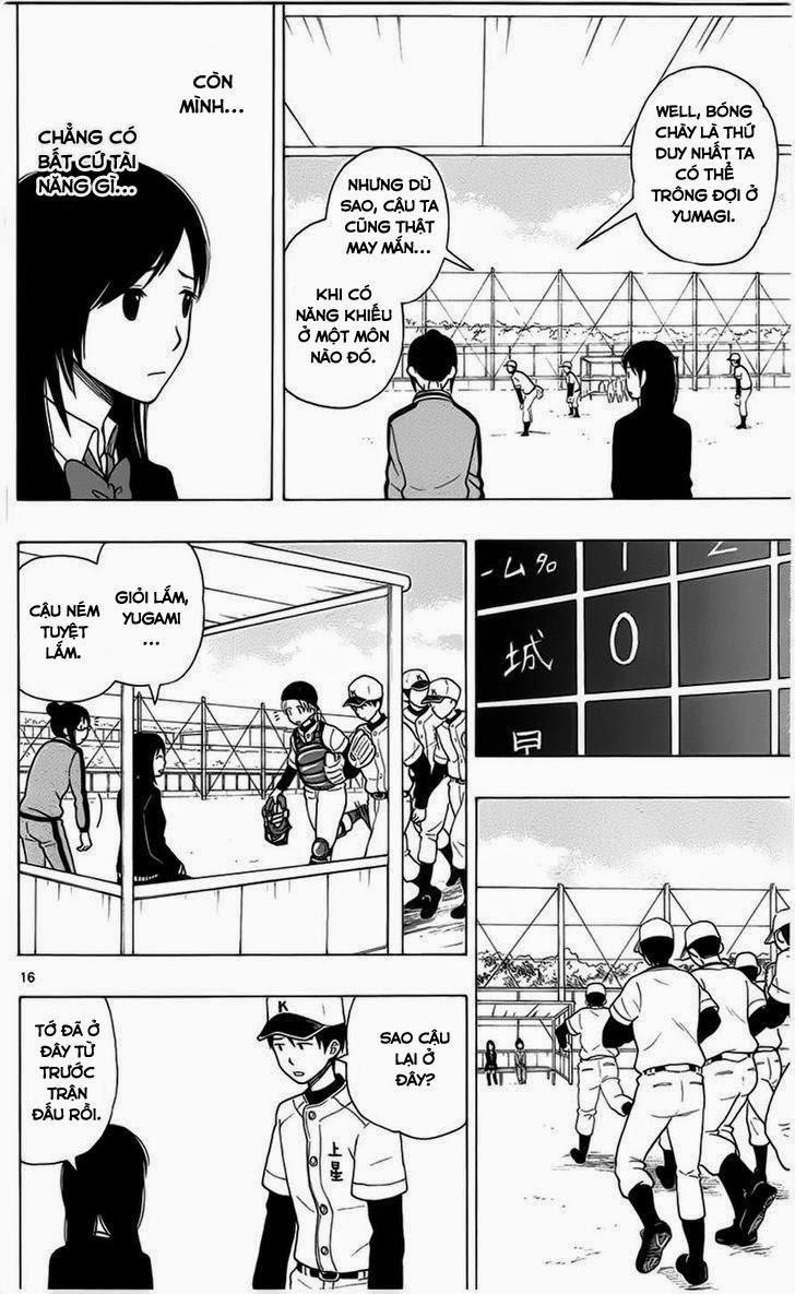 Yugami-Kun Ni Wa Tomodachi Ga Inai Manga 2 trang 15