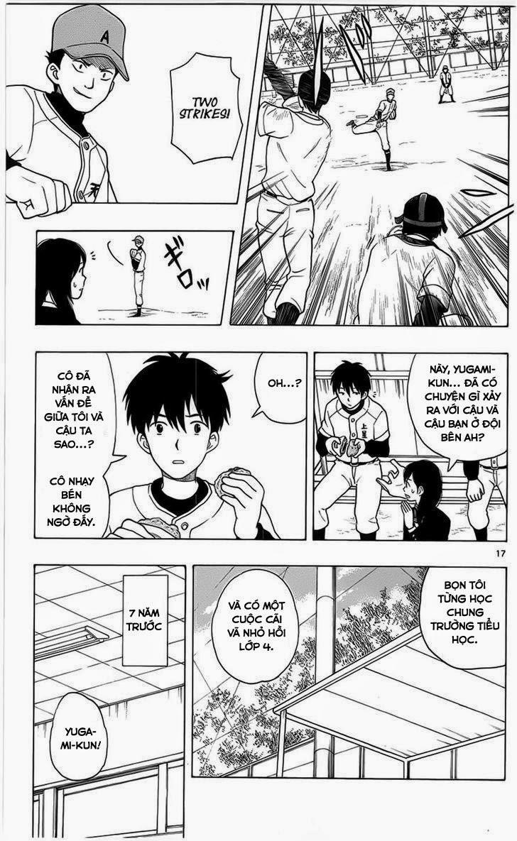 Yugami-Kun Ni Wa Tomodachi Ga Inai Manga 2 trang 16