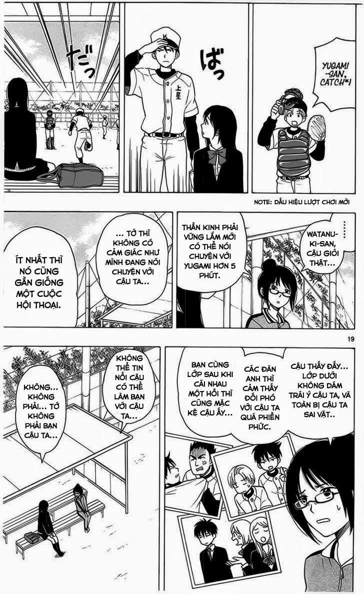 Yugami-Kun Ni Wa Tomodachi Ga Inai Manga 2 trang 18