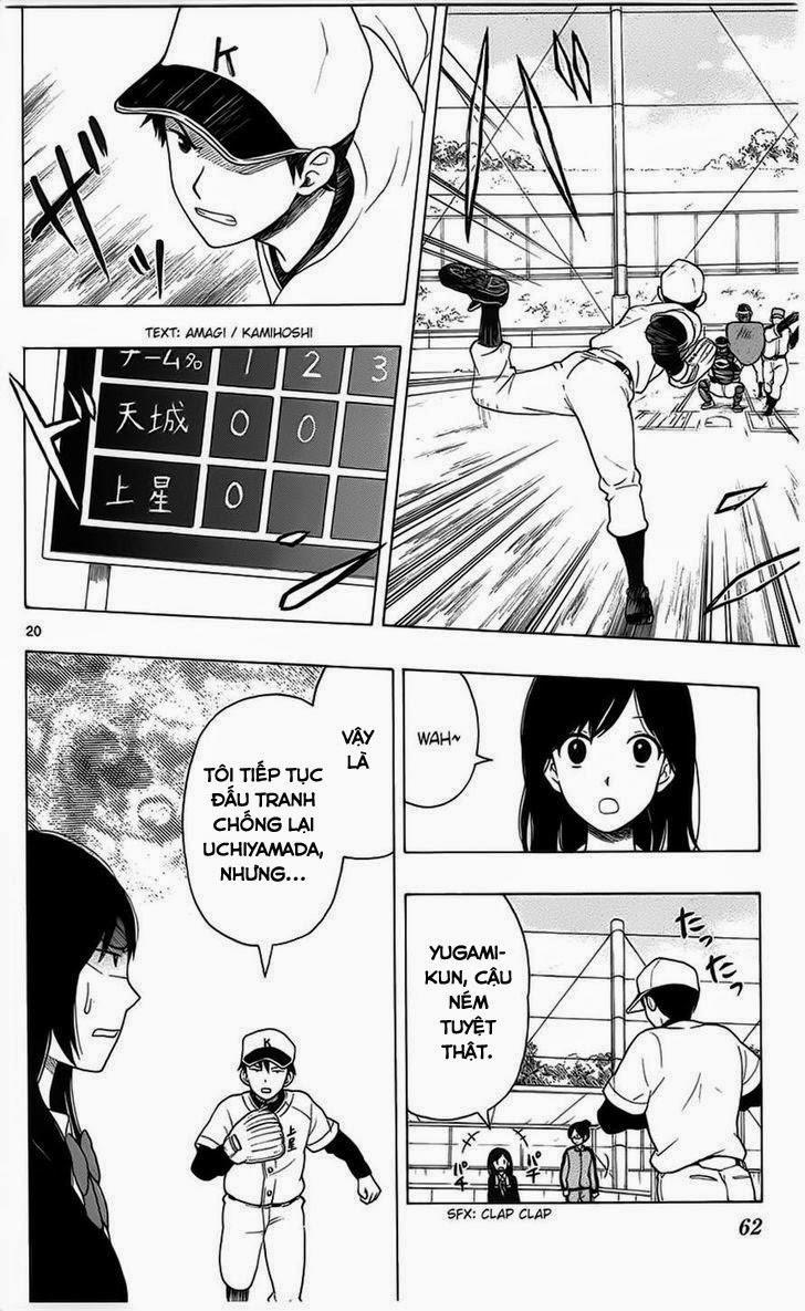 Yugami-Kun Ni Wa Tomodachi Ga Inai Manga 2 trang 19