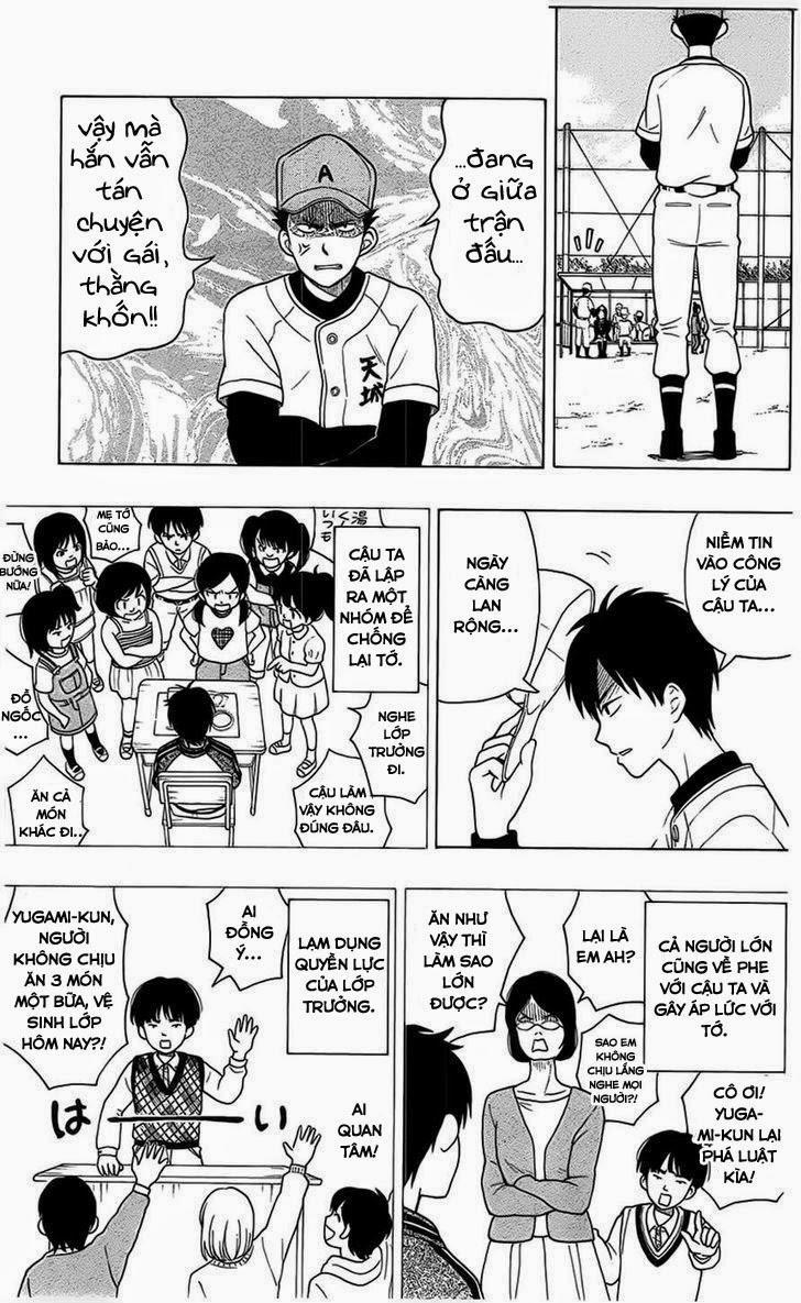 Yugami-Kun Ni Wa Tomodachi Ga Inai Manga 2 trang 20