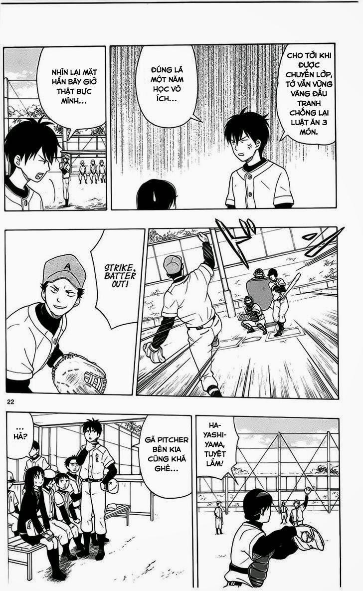 Yugami-Kun Ni Wa Tomodachi Ga Inai Manga 2 trang 21