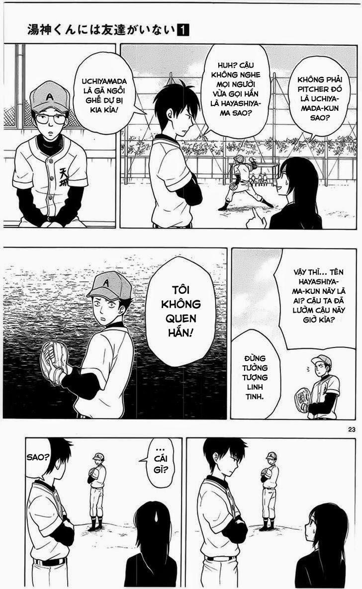 Yugami-Kun Ni Wa Tomodachi Ga Inai Manga 2 trang 22