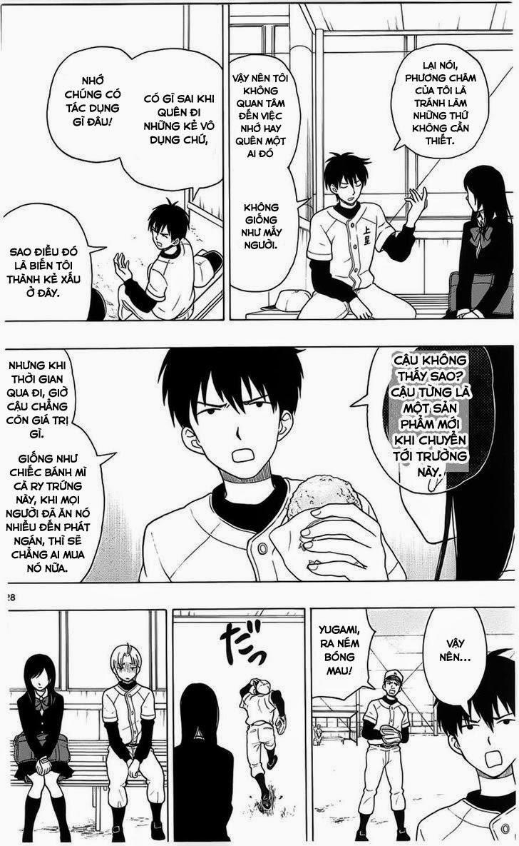 Yugami-Kun Ni Wa Tomodachi Ga Inai Manga 2 trang 27