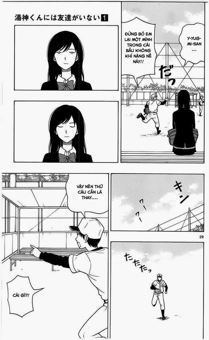 Yugami-Kun Ni Wa Tomodachi Ga Inai Manga 2 trang 28