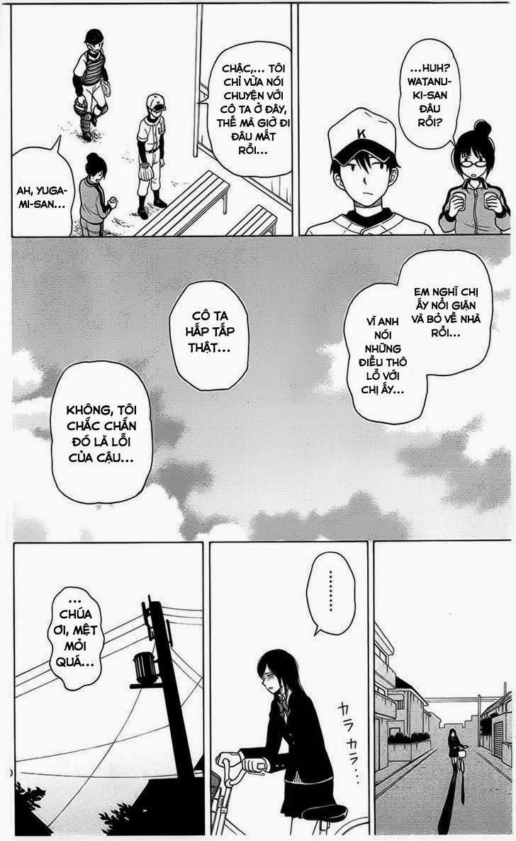 Yugami-Kun Ni Wa Tomodachi Ga Inai Manga 2 trang 29