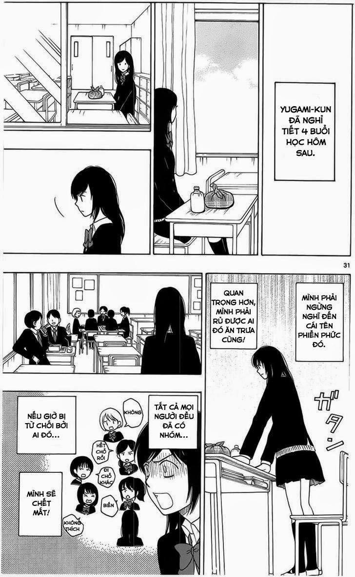 Yugami-Kun Ni Wa Tomodachi Ga Inai Manga 2 trang 30