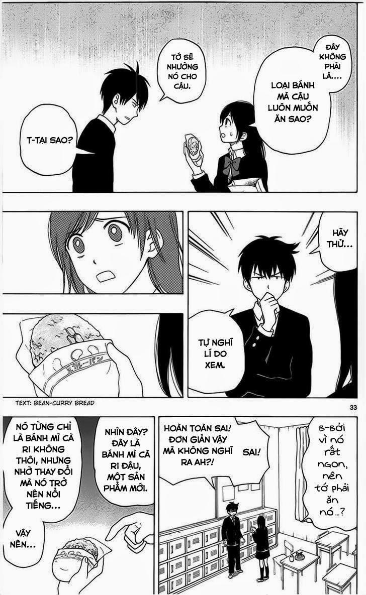 Yugami-Kun Ni Wa Tomodachi Ga Inai Manga 2 trang 32