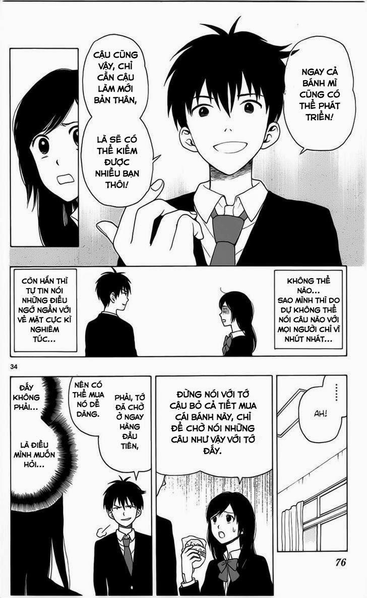 Yugami-Kun Ni Wa Tomodachi Ga Inai Manga 2 trang 33
