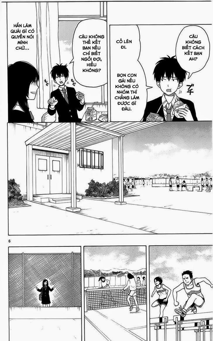 Yugami-Kun Ni Wa Tomodachi Ga Inai Manga 2 trang 5