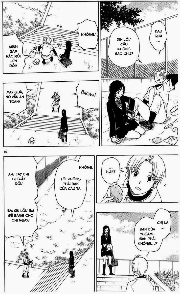 Yugami-Kun Ni Wa Tomodachi Ga Inai Manga 2 trang 9