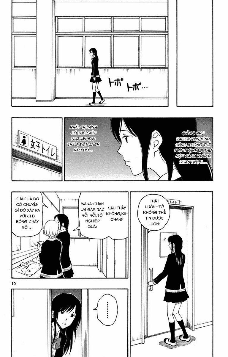 Yugami-Kun Ni Wa Tomodachi Ga Inai Manga 20 trang 10