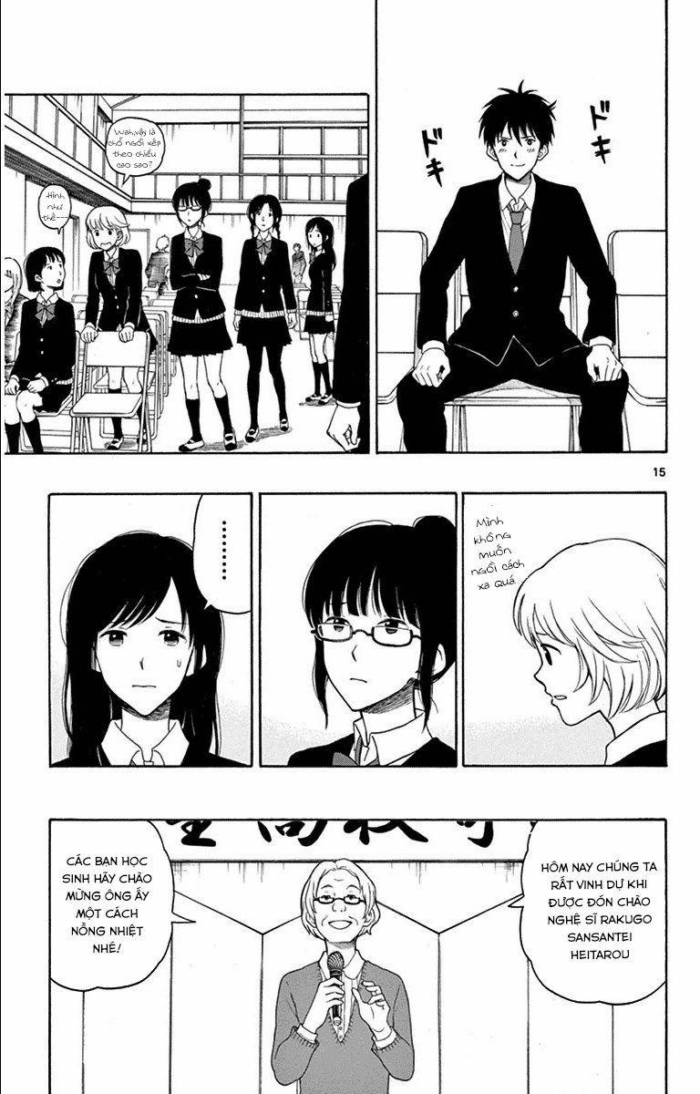 Yugami-Kun Ni Wa Tomodachi Ga Inai Manga 20 trang 15