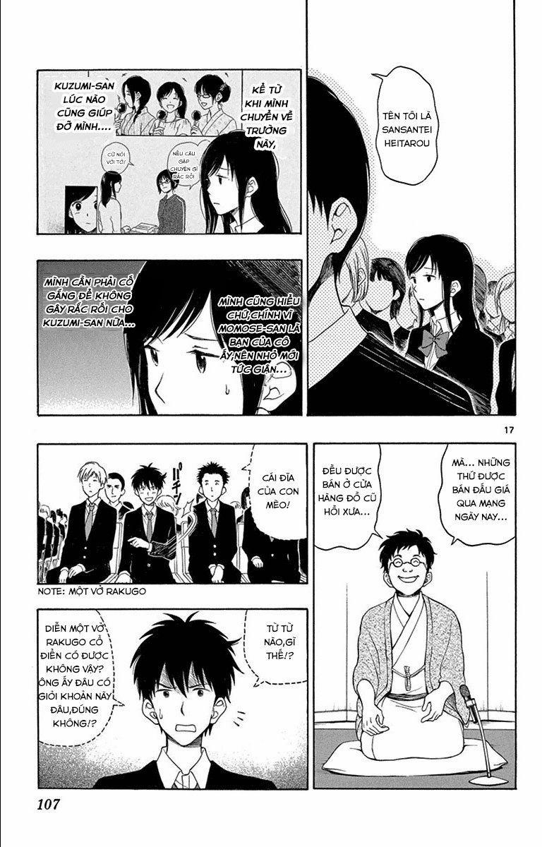 Yugami-Kun Ni Wa Tomodachi Ga Inai Manga 20 trang 17