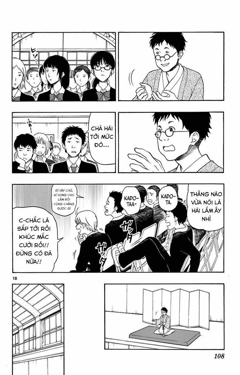 Yugami-Kun Ni Wa Tomodachi Ga Inai Manga 20 trang 18