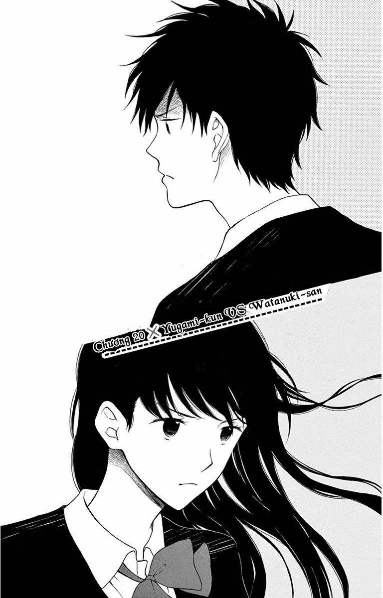 Yugami-Kun Ni Wa Tomodachi Ga Inai Manga 20 trang 2
