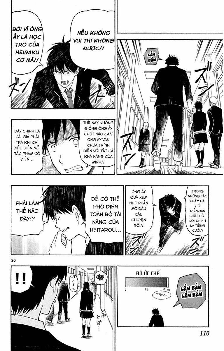 Yugami-Kun Ni Wa Tomodachi Ga Inai Manga 20 trang 20