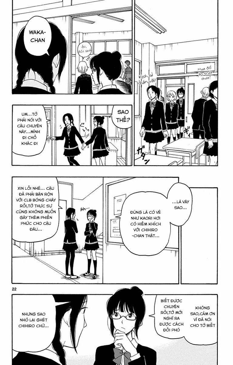 Yugami-Kun Ni Wa Tomodachi Ga Inai Manga 20 trang 22