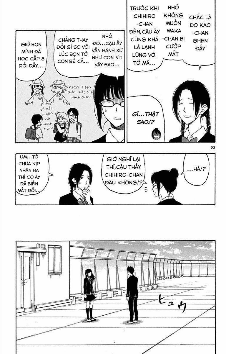 Yugami-Kun Ni Wa Tomodachi Ga Inai Manga 20 trang 23