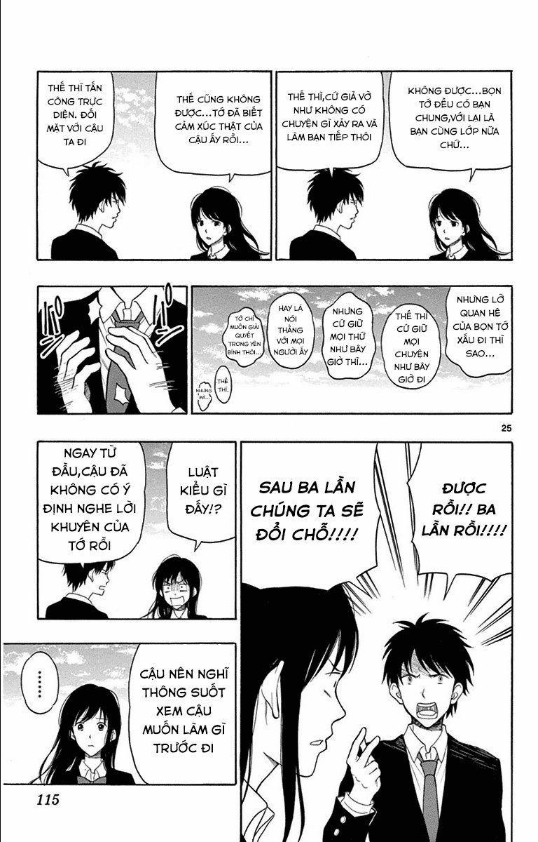 Yugami-Kun Ni Wa Tomodachi Ga Inai Manga 20 trang 25