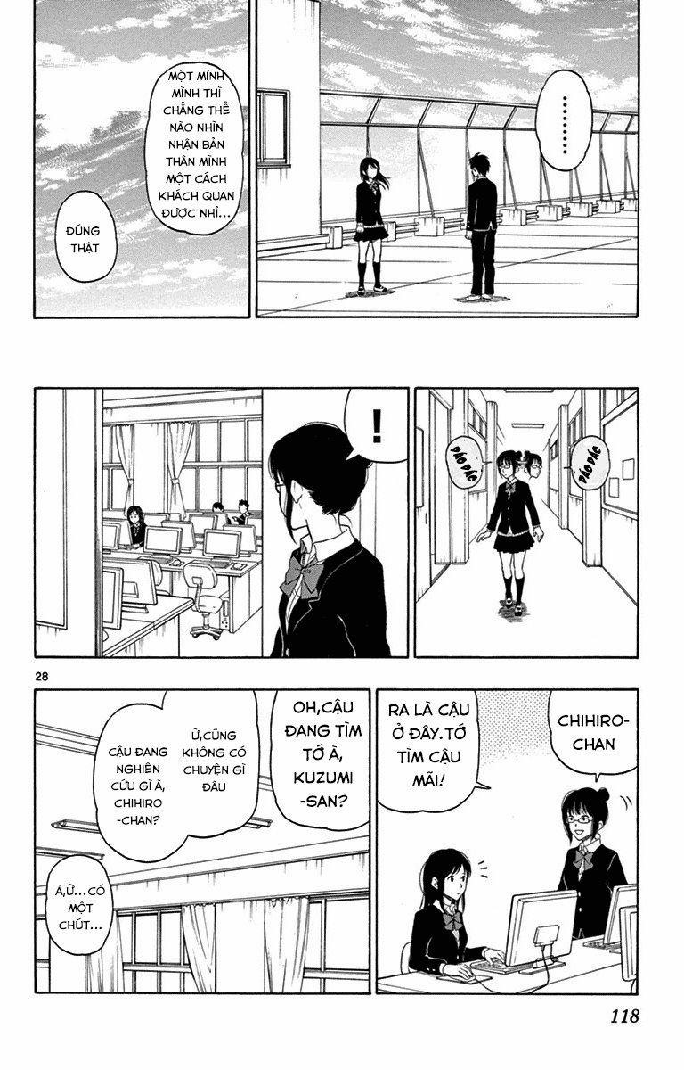Yugami-Kun Ni Wa Tomodachi Ga Inai Manga 20 trang 28