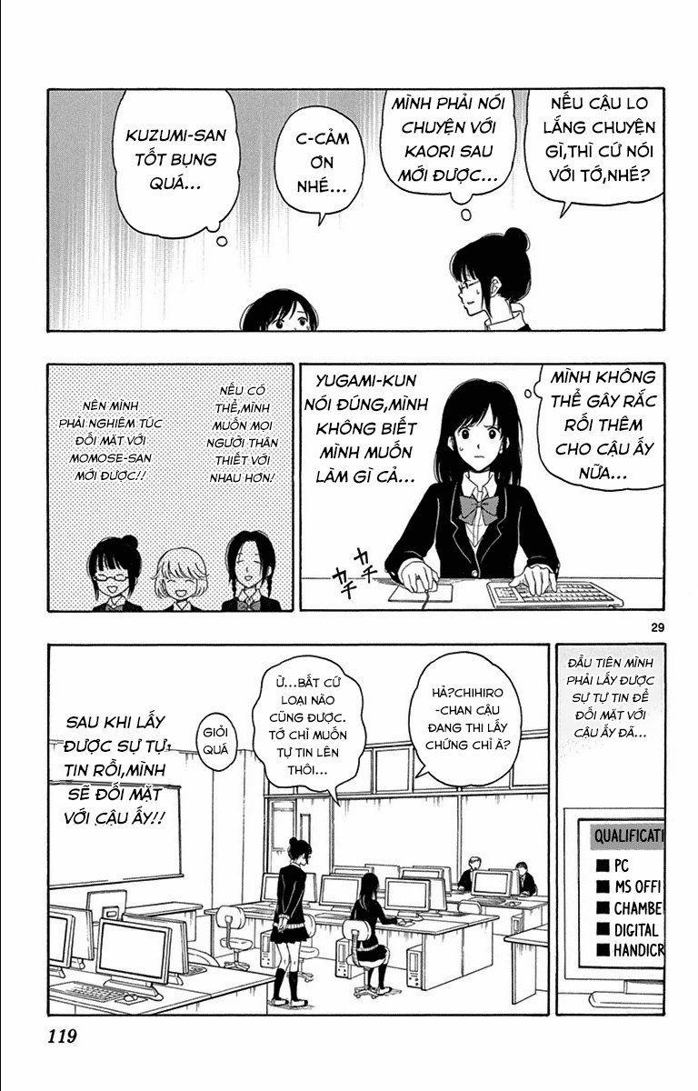 Yugami-Kun Ni Wa Tomodachi Ga Inai Manga 20 trang 29