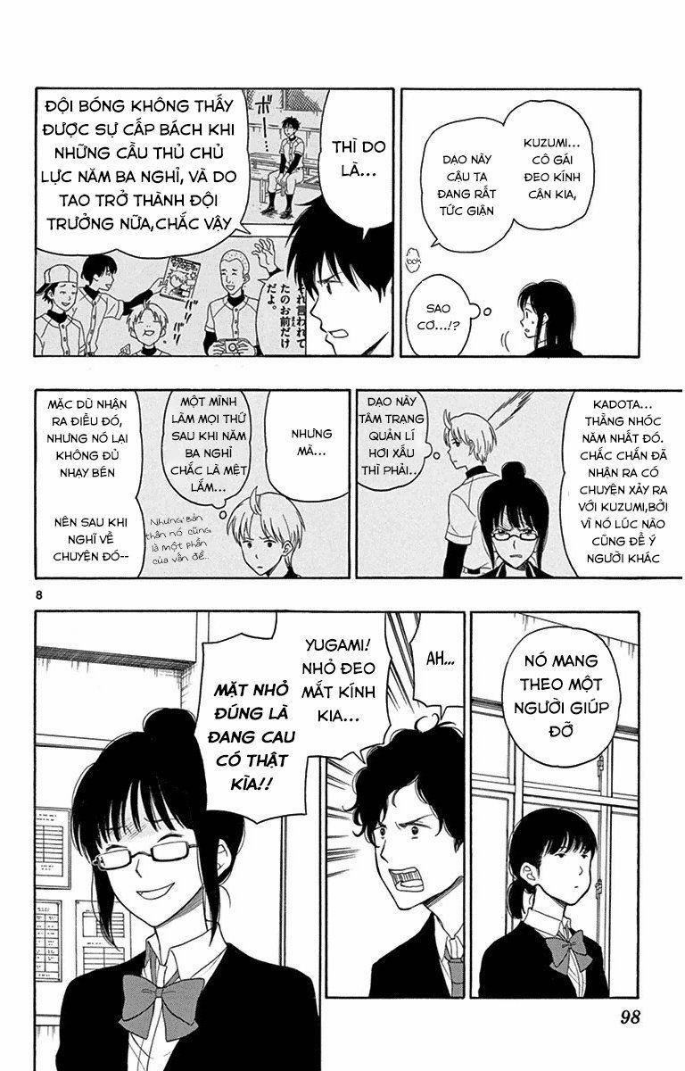 Yugami-Kun Ni Wa Tomodachi Ga Inai Manga 20 trang 8