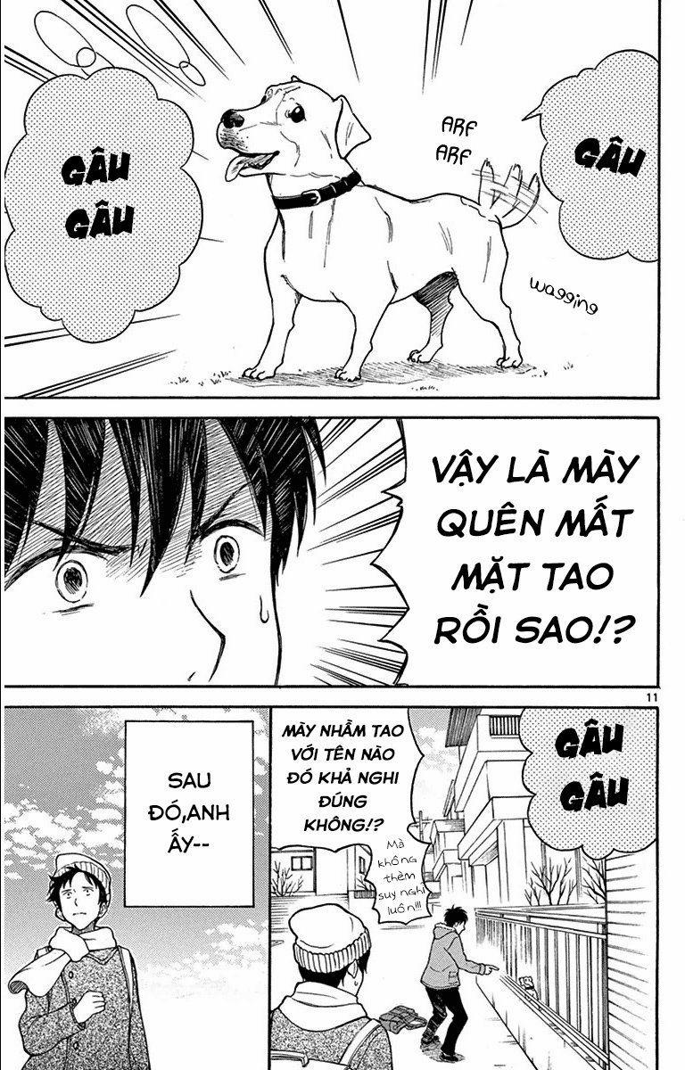 Yugami-Kun Ni Wa Tomodachi Ga Inai Manga 21.5 trang 11