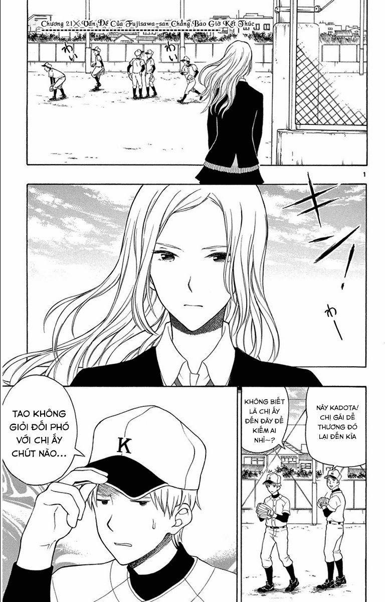 Yugami-Kun Ni Wa Tomodachi Ga Inai Manga 21 trang 1