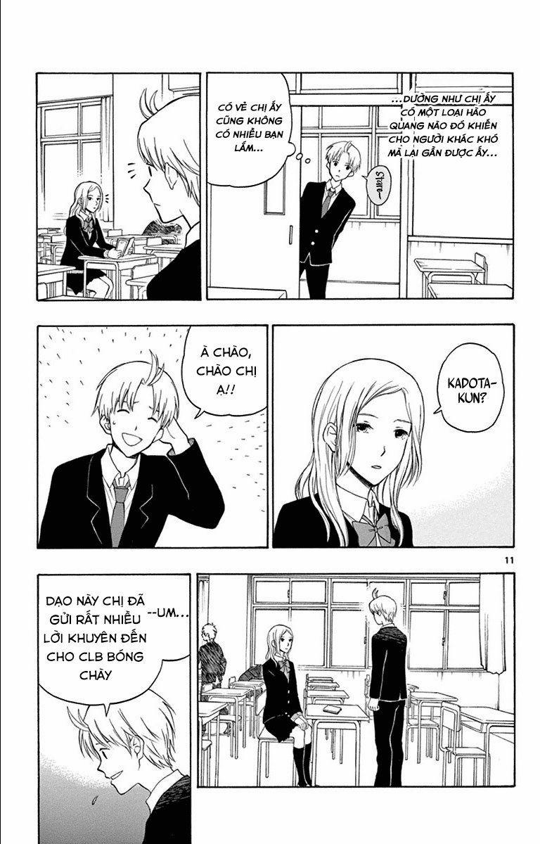 Yugami-Kun Ni Wa Tomodachi Ga Inai Manga 21 trang 11