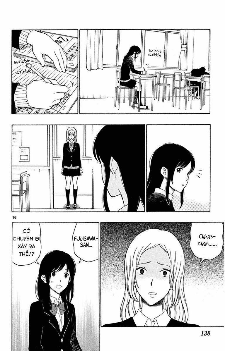 Yugami-Kun Ni Wa Tomodachi Ga Inai Manga 21 trang 16